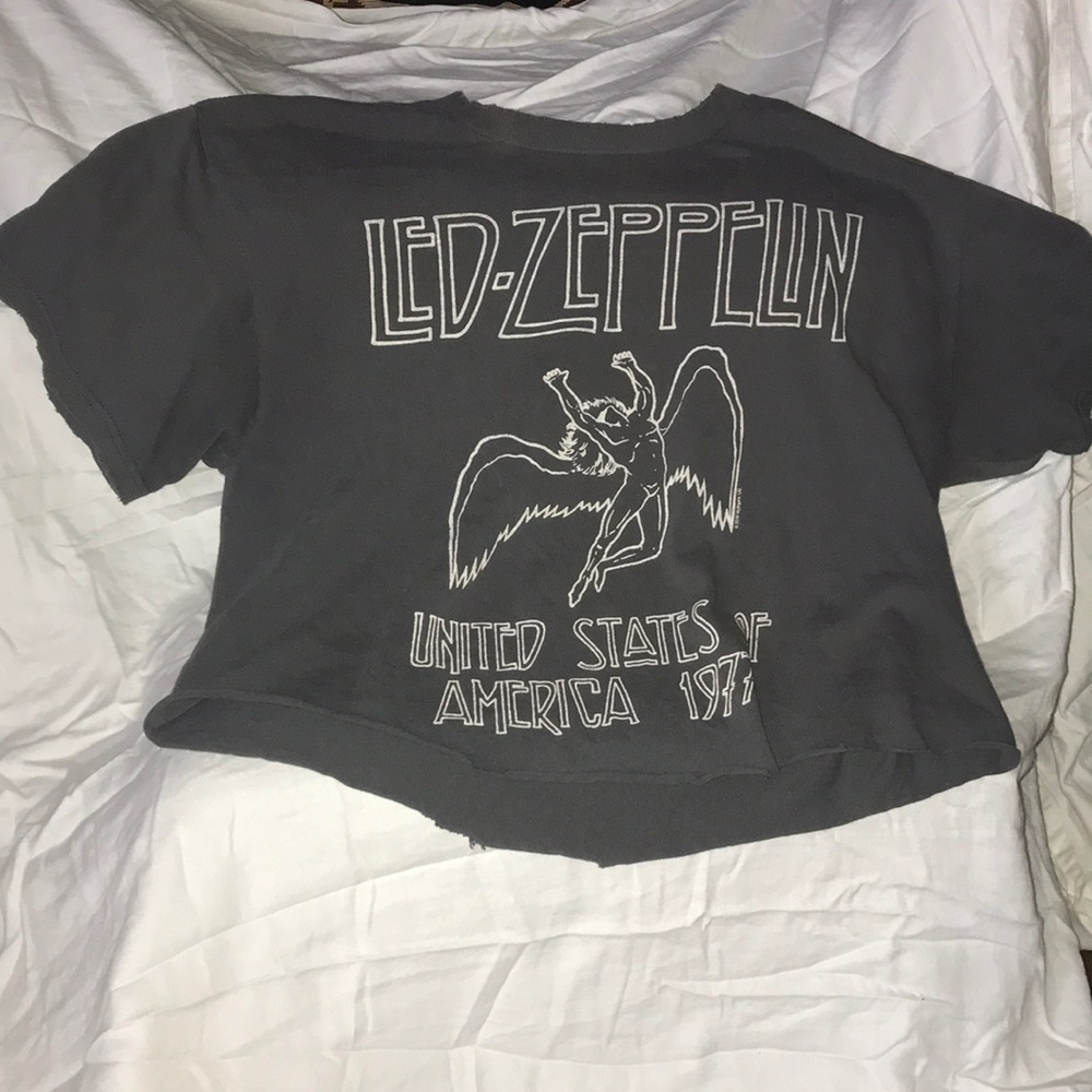 Brandy Melville Led Zeppelin band tee